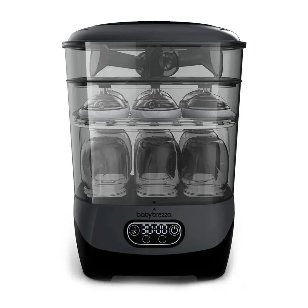Baby Brezza Sterilizer Dryer Advanced - Charcoal Gray